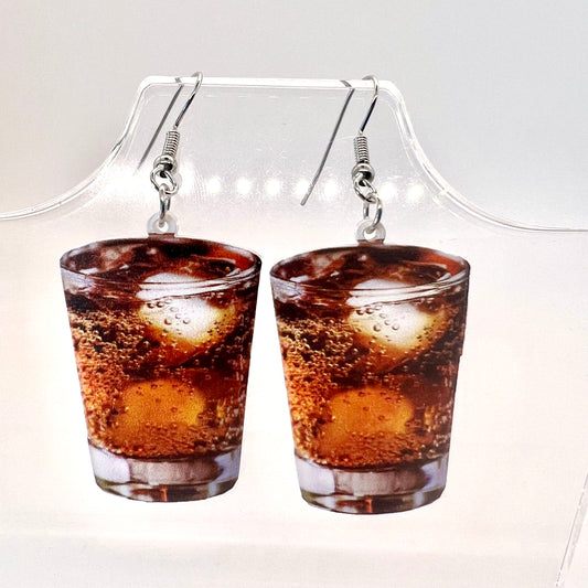 Party Drink Earrings