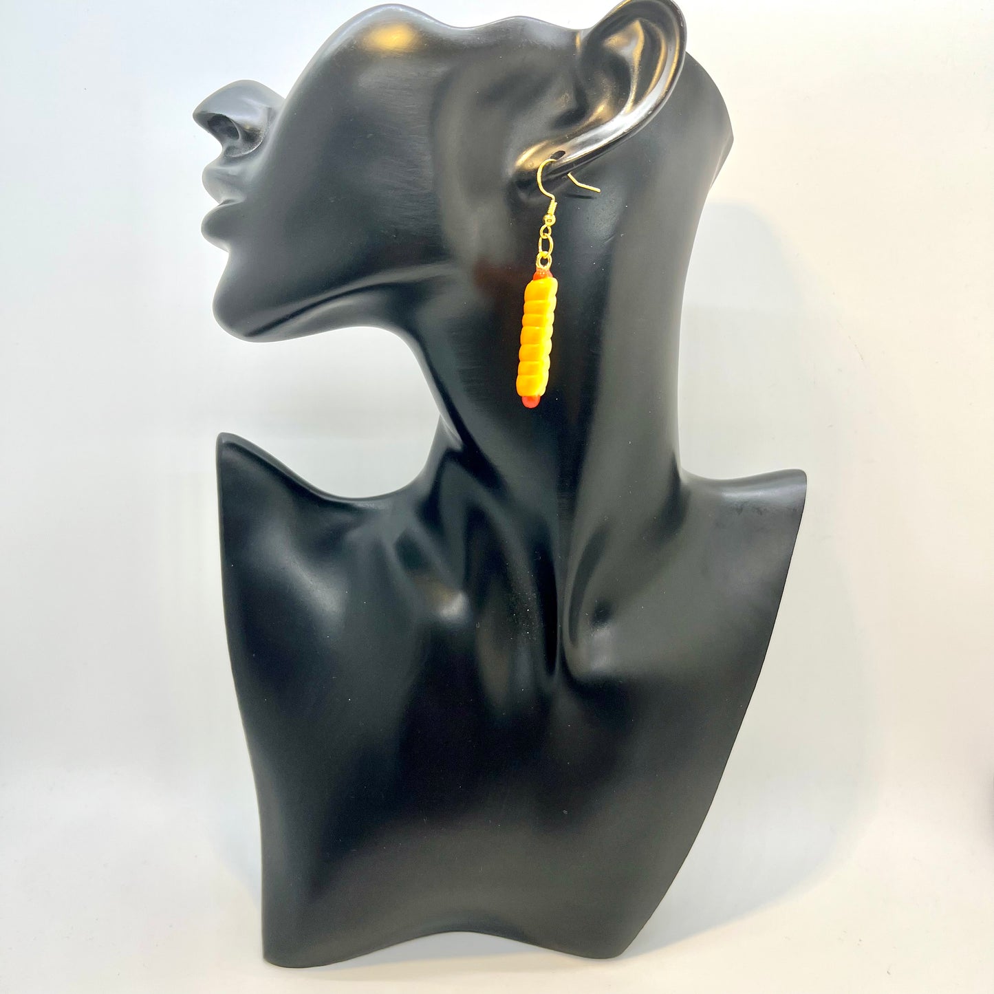 Hotdog Earrings