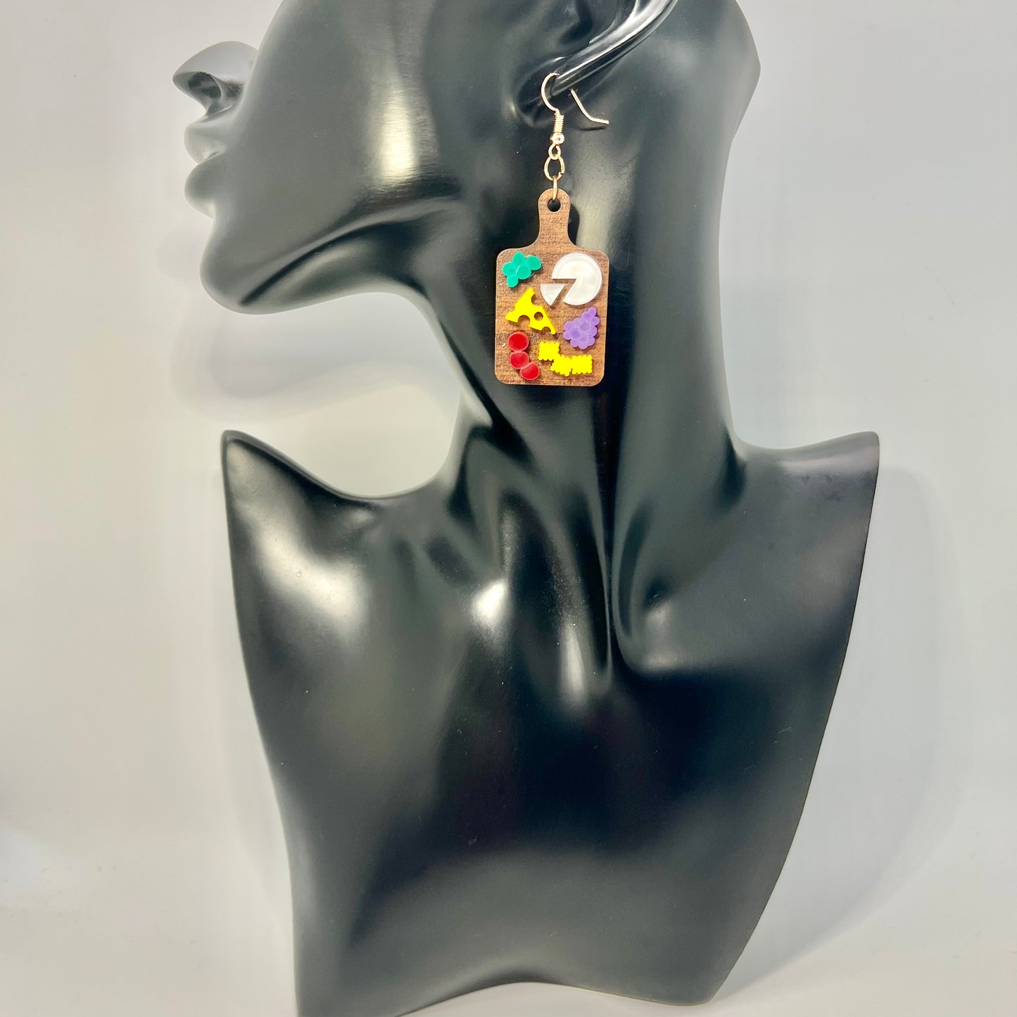 Charcuterie Board Earrings
