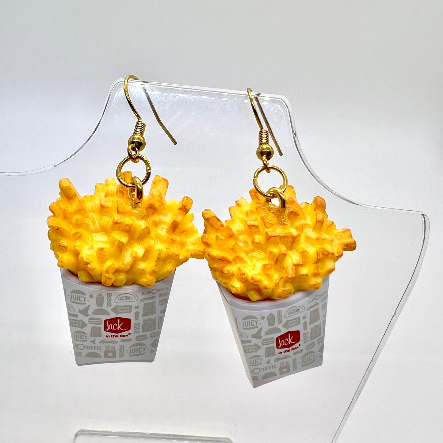 French Fries Earrings