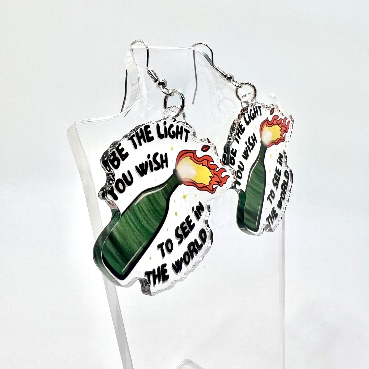 Fire Earrings