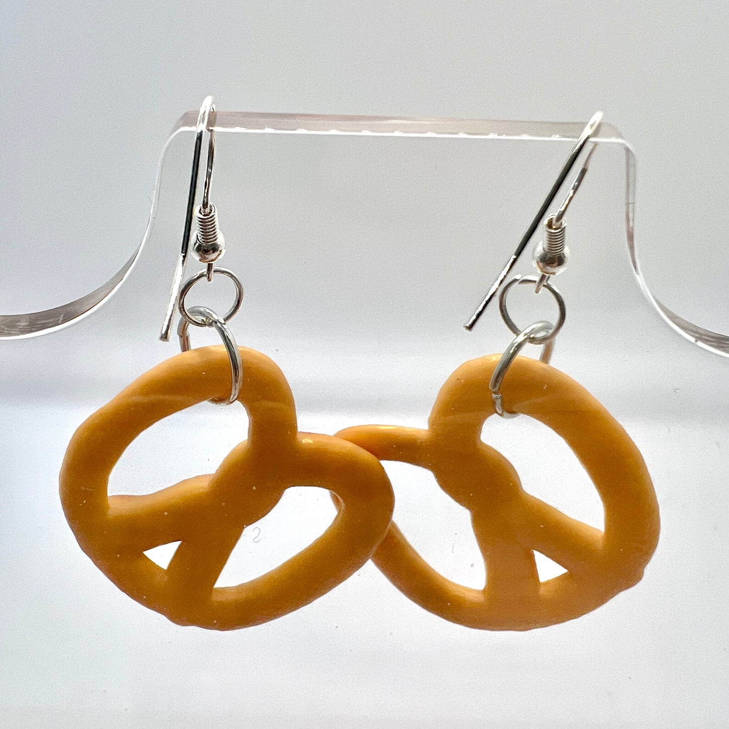 Pretzel Earrings