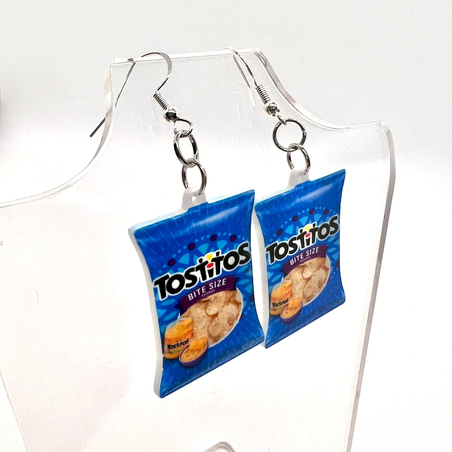 Tostitos Chips Earrings