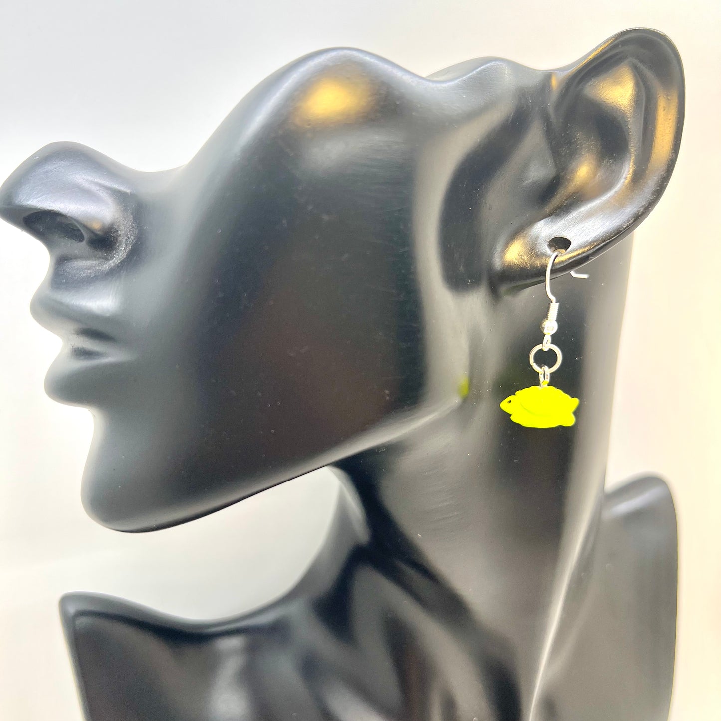 Mini Turtle Earrings