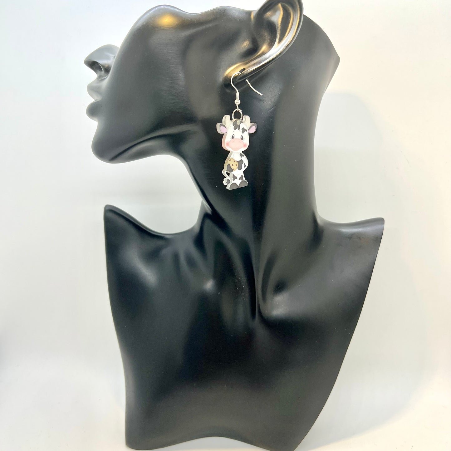 Cookie Cow Earrings