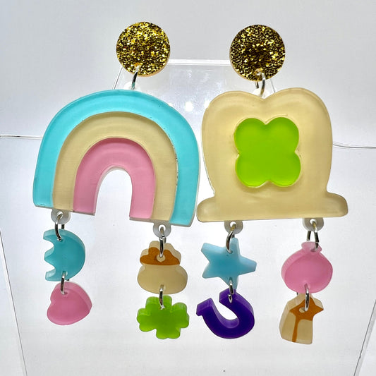 Lucky Charms Earrings