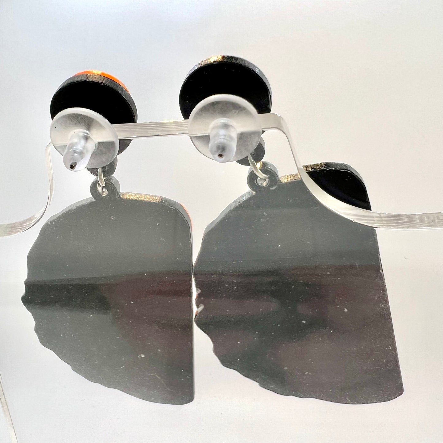 Large Taco Earrings