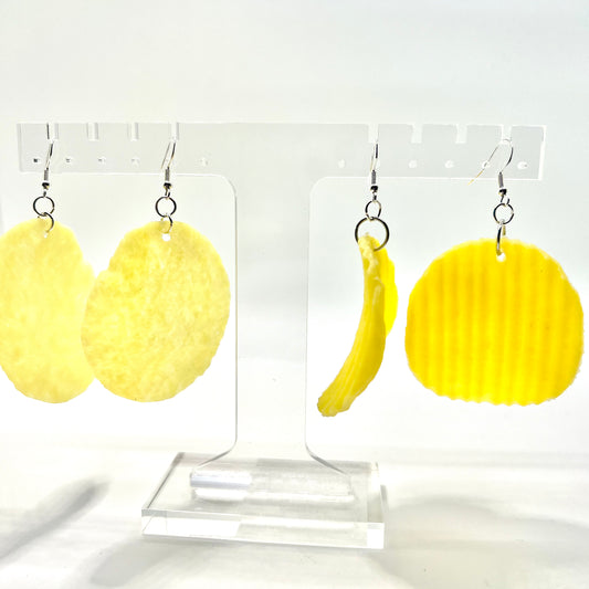 Potato Chips Earrings