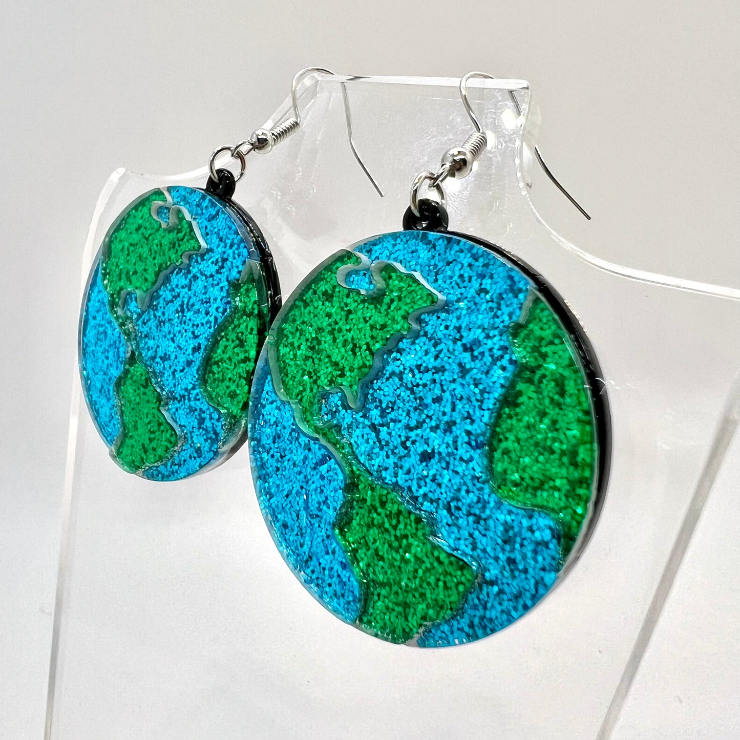 Earth Earrings