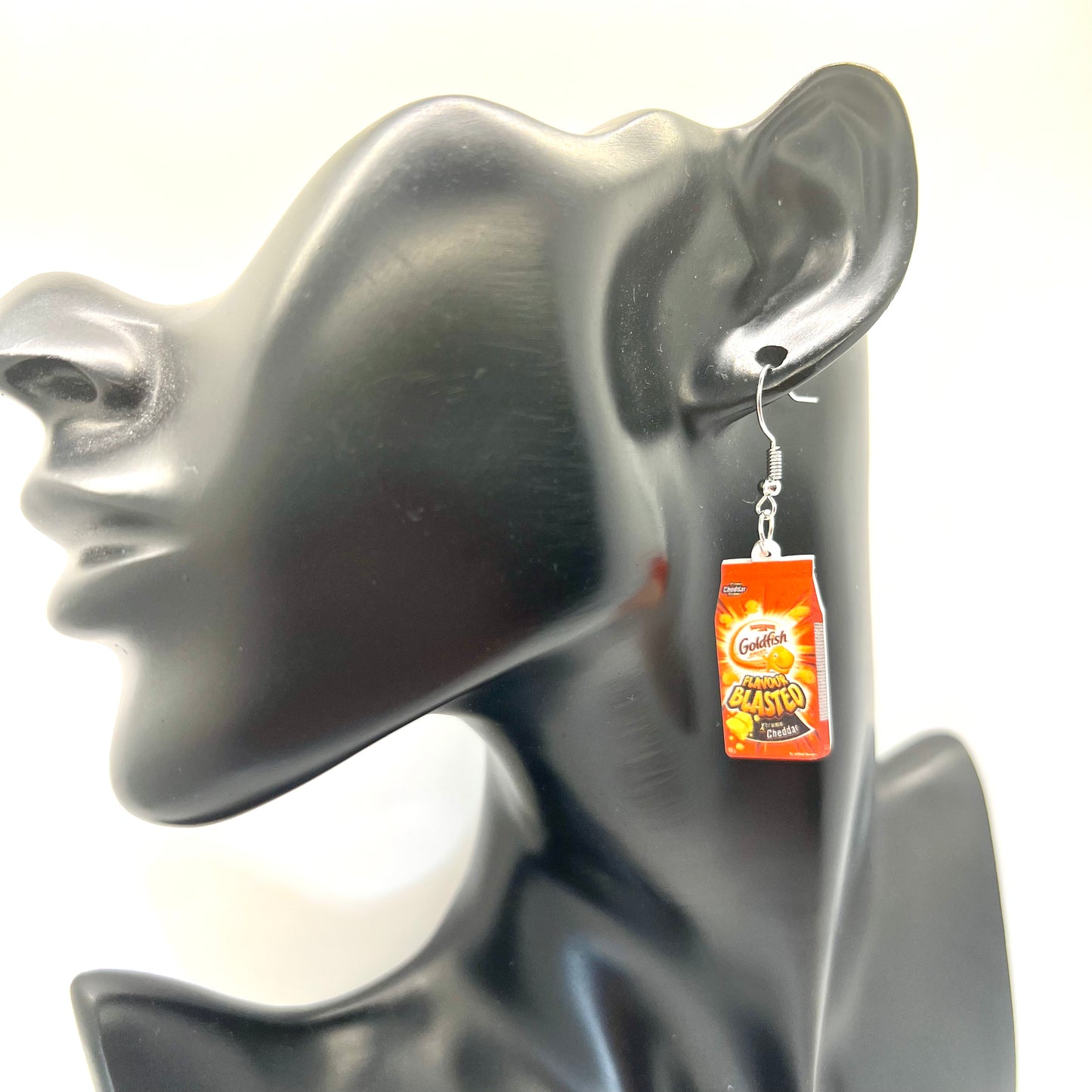 Goldfish Bag Earrings