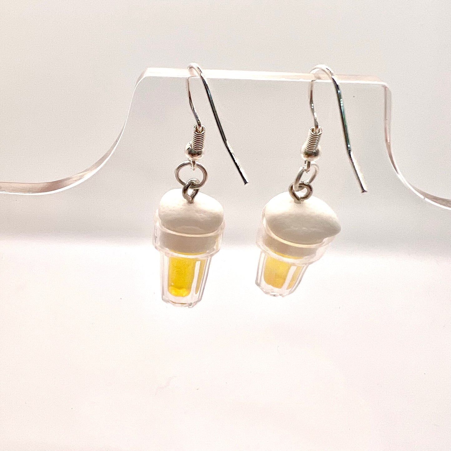 Beer Glass Earrings