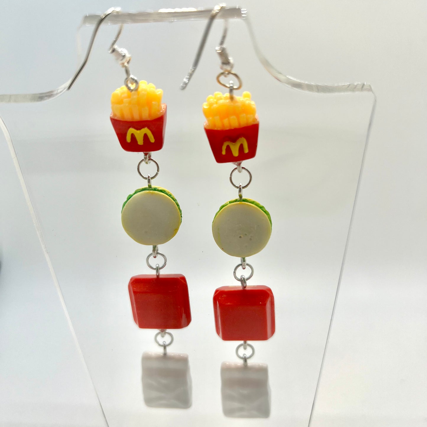 McD’s Meal Earrings