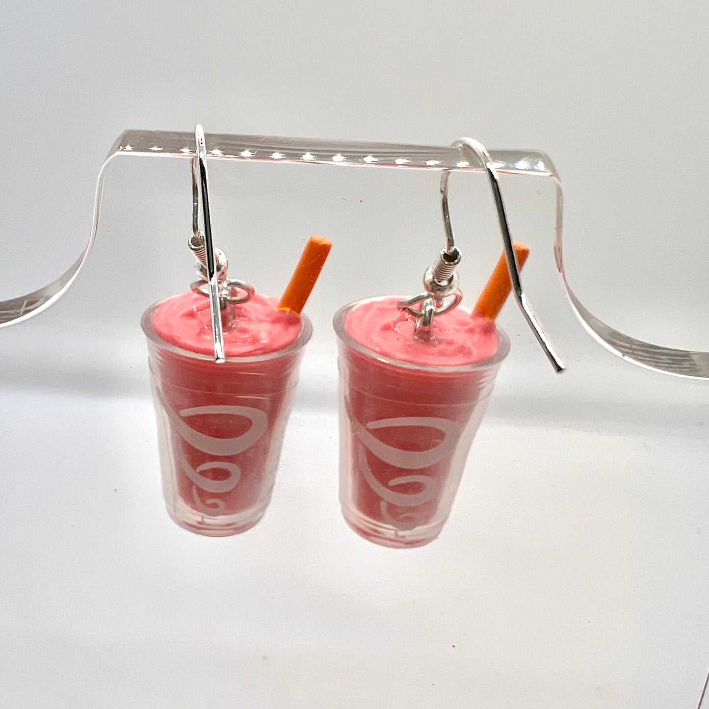 Jamba Juice Smoothie Earrings