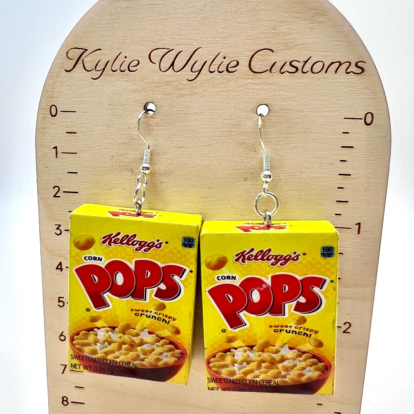 Pops Cereal Earrings