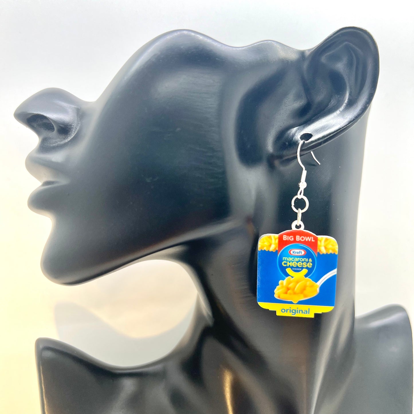 Mac N Cheese Earrings