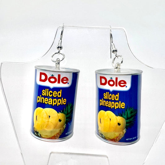 Dole Pineapple Earrings