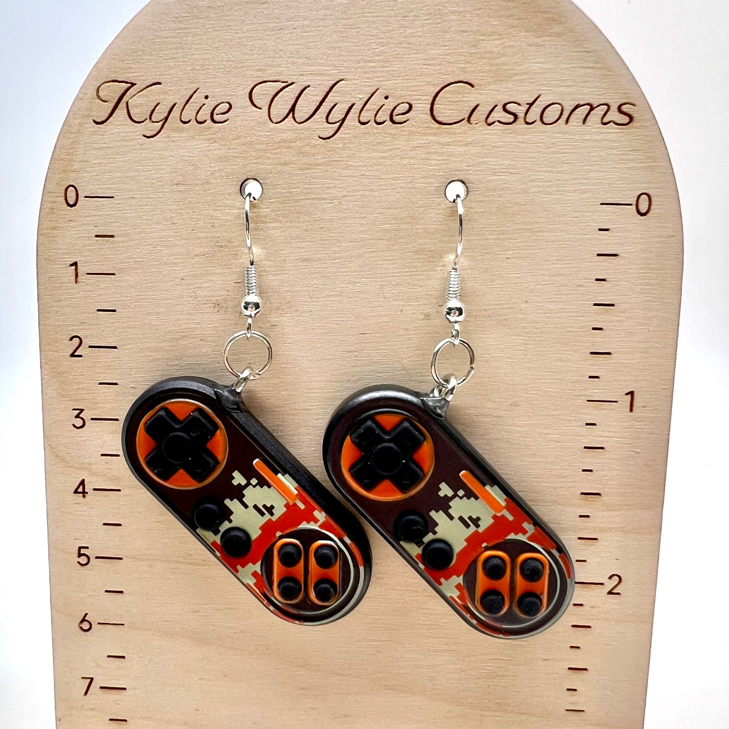 Game Controller Earrings