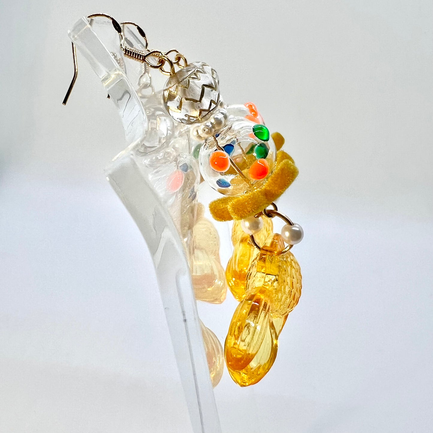 Goldfish Earrings
