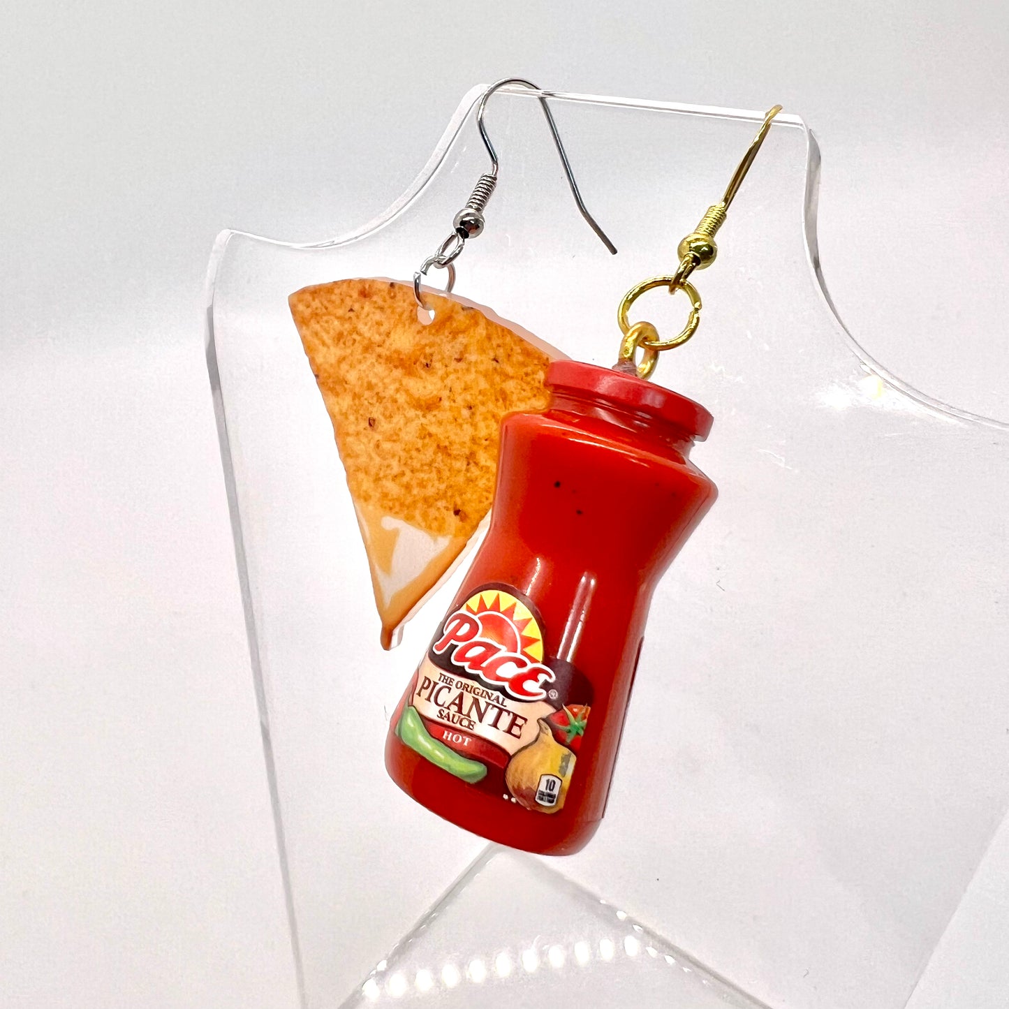 Chips & Salsa Earrings