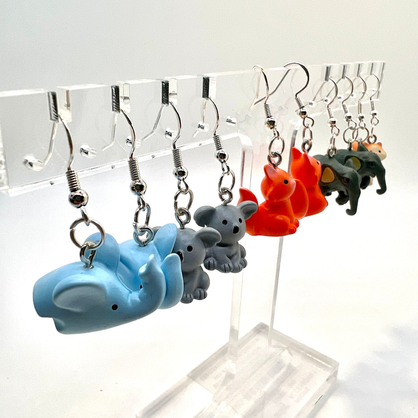 Woodland Animal Earrings
