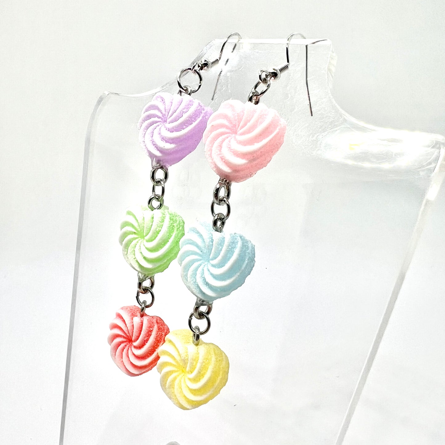 Sugar Heart Earrings