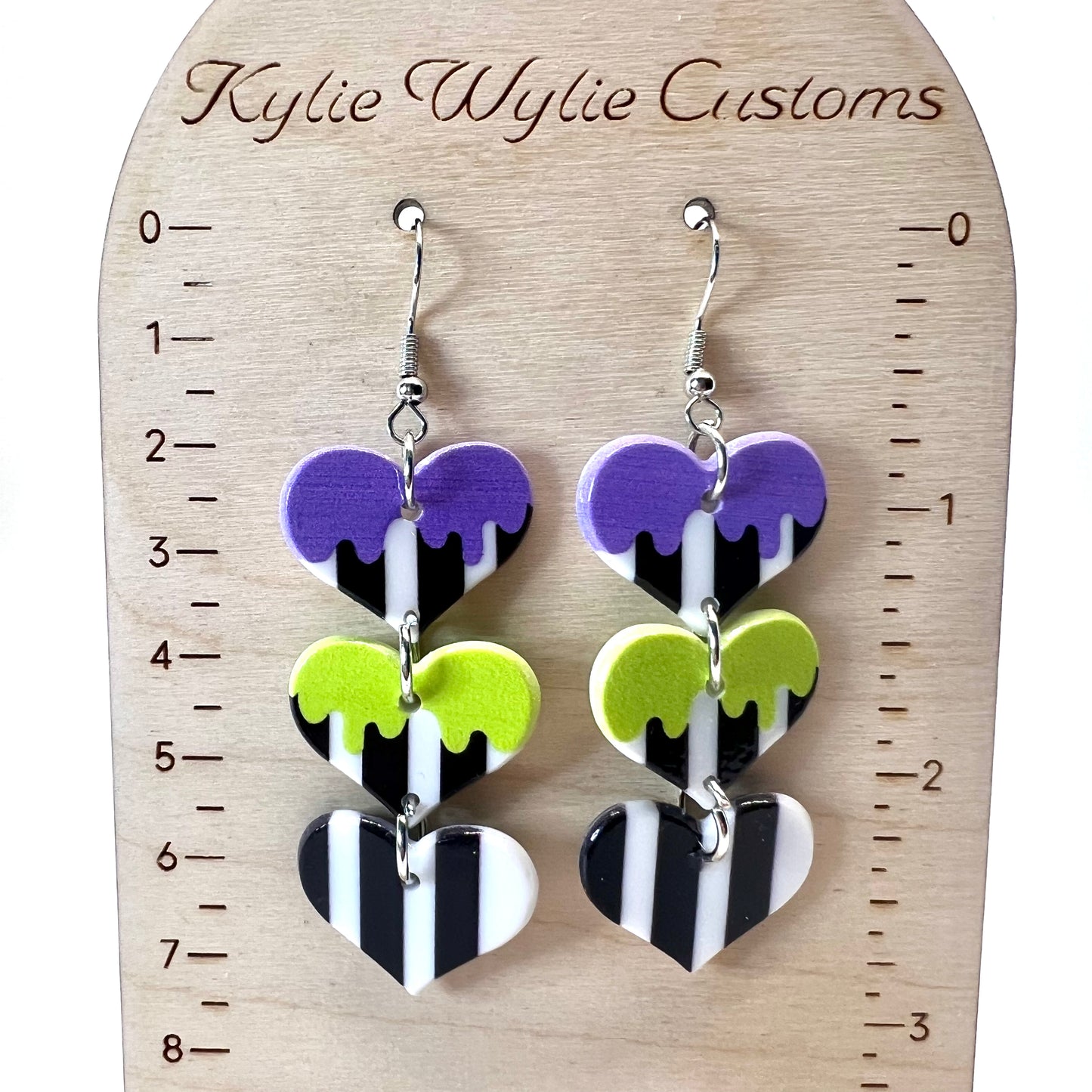 Beetlejuice Earrings