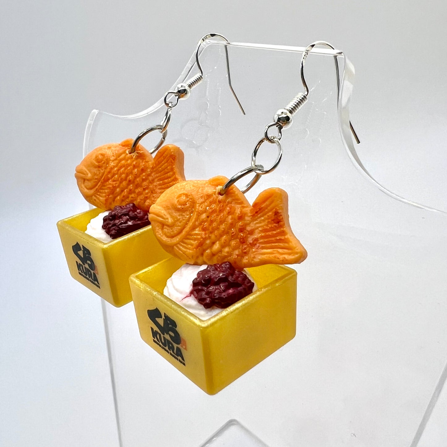 Taiyaki Bowl Earrings