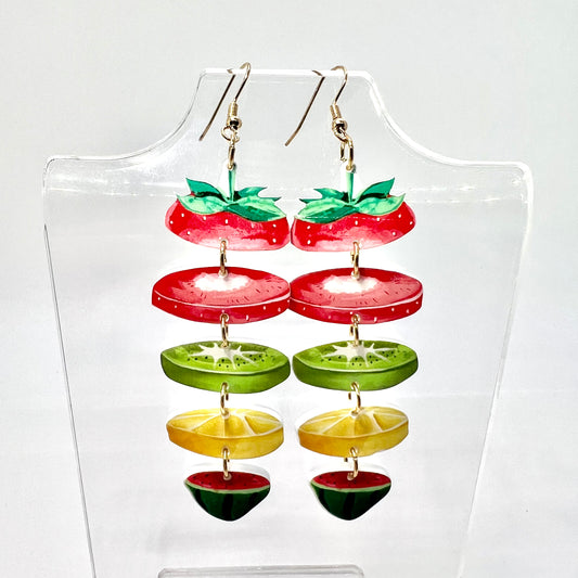 Fruit Slice Earrings