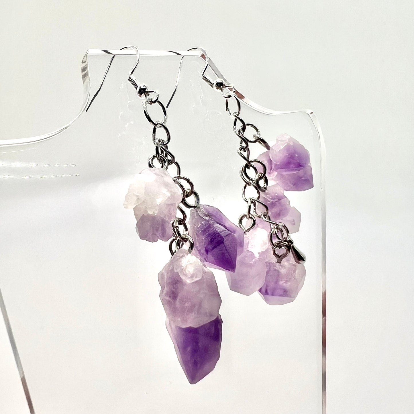 Amethyst Earrings