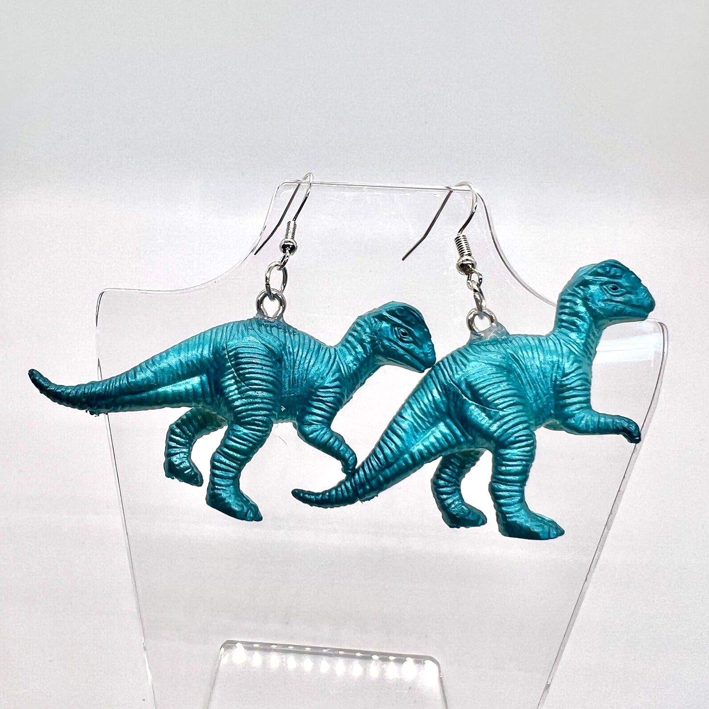 Dinosaur Earrings