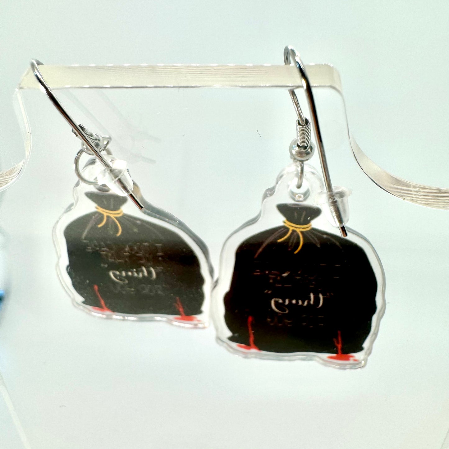 Murder Trash Earrings