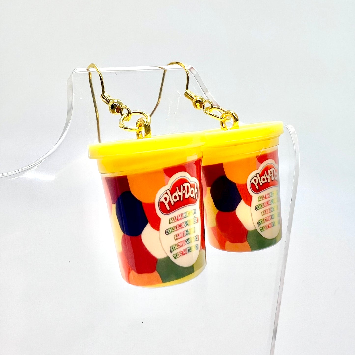 Play Doh Earrings