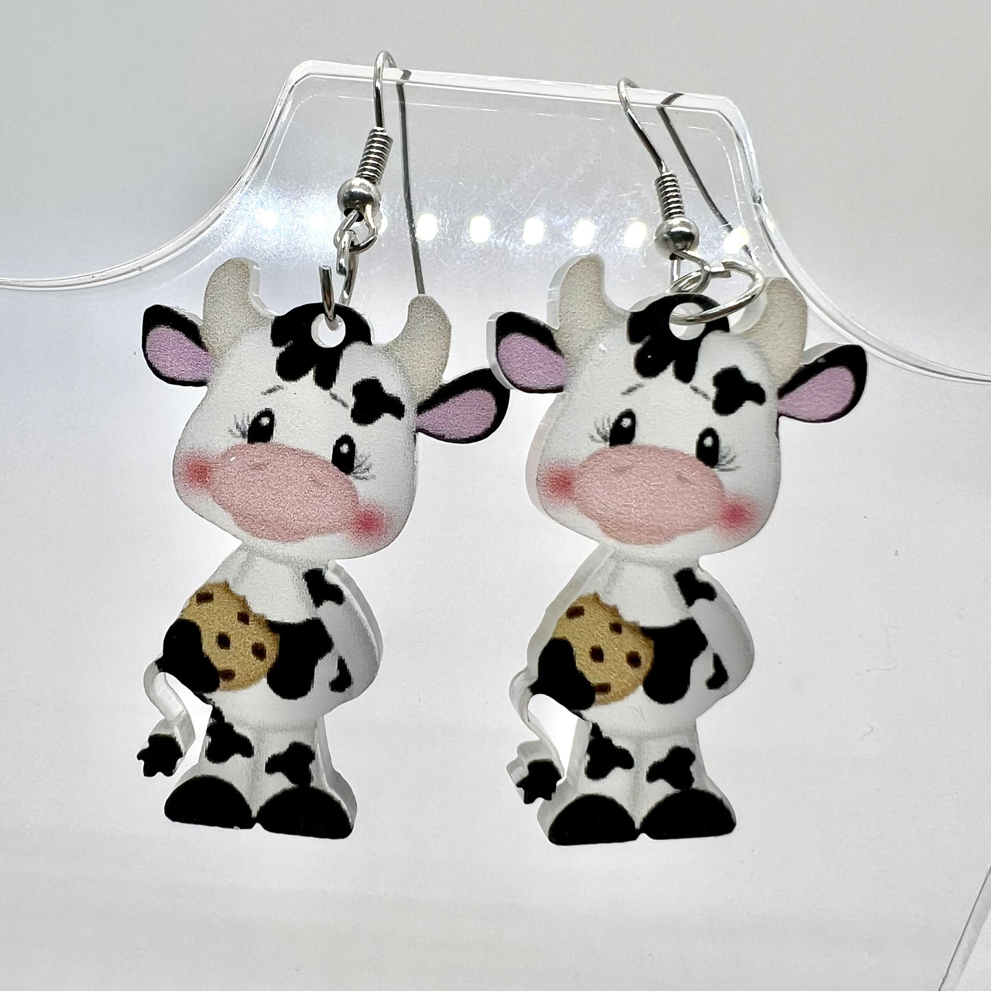 Cookie Cow Earrings