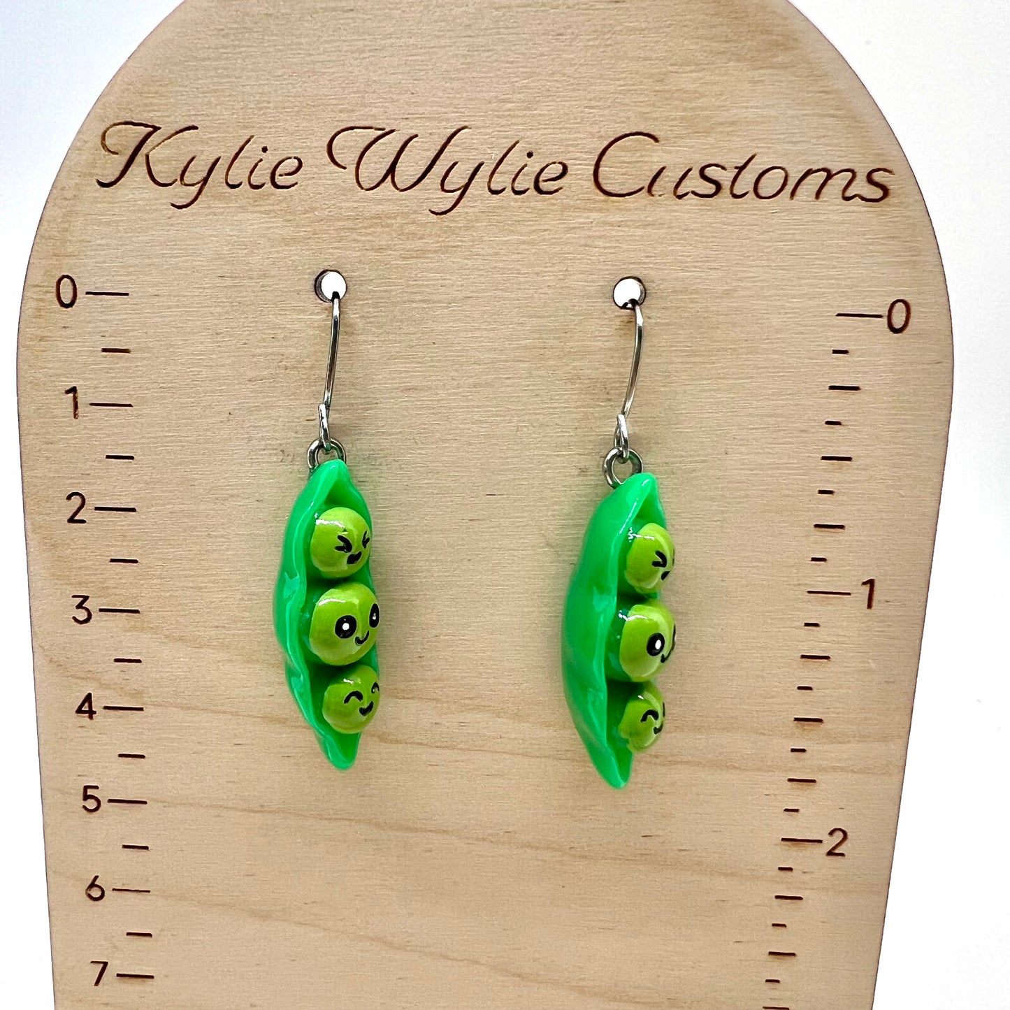 Peas In A Pod Earrings