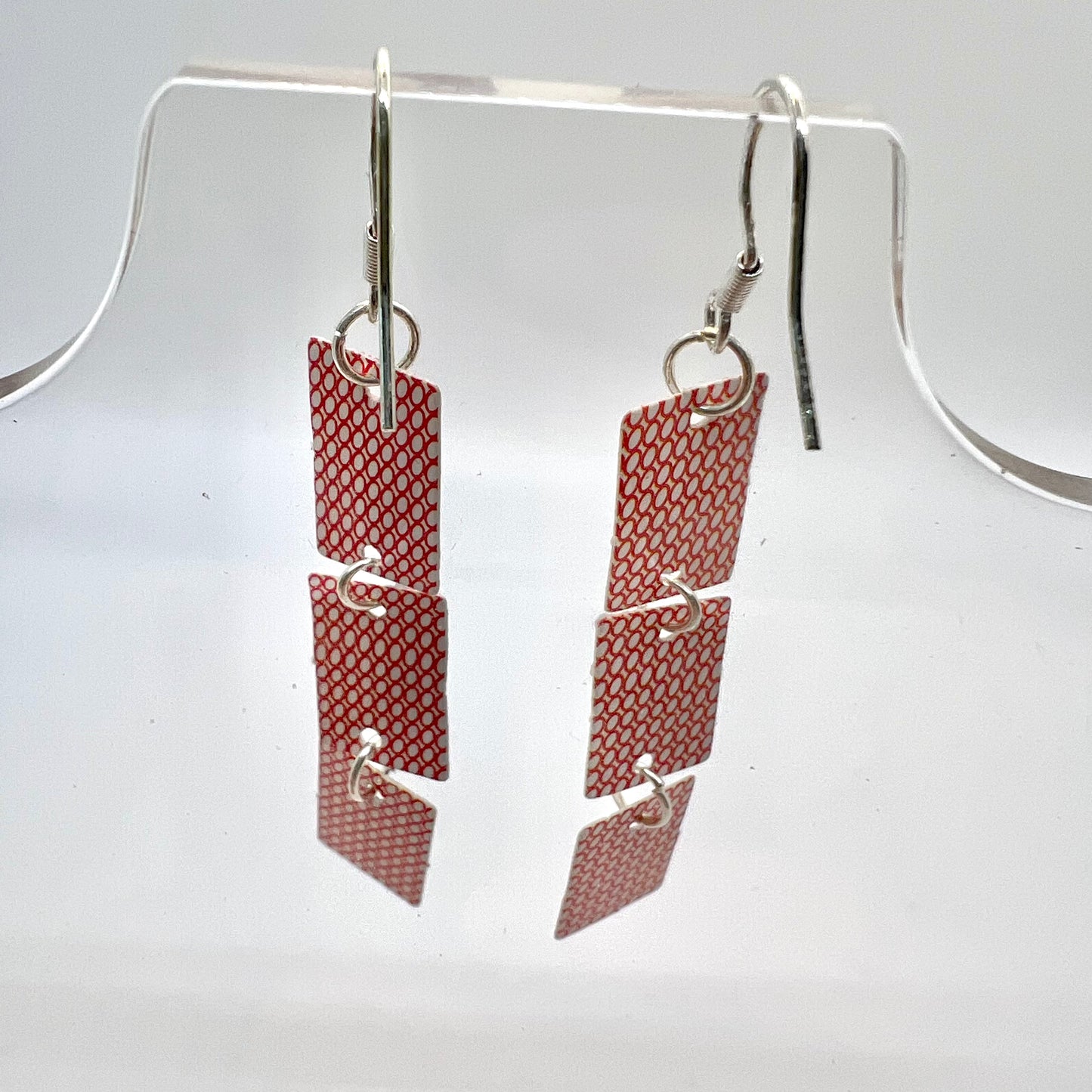 Playing Card Earrings