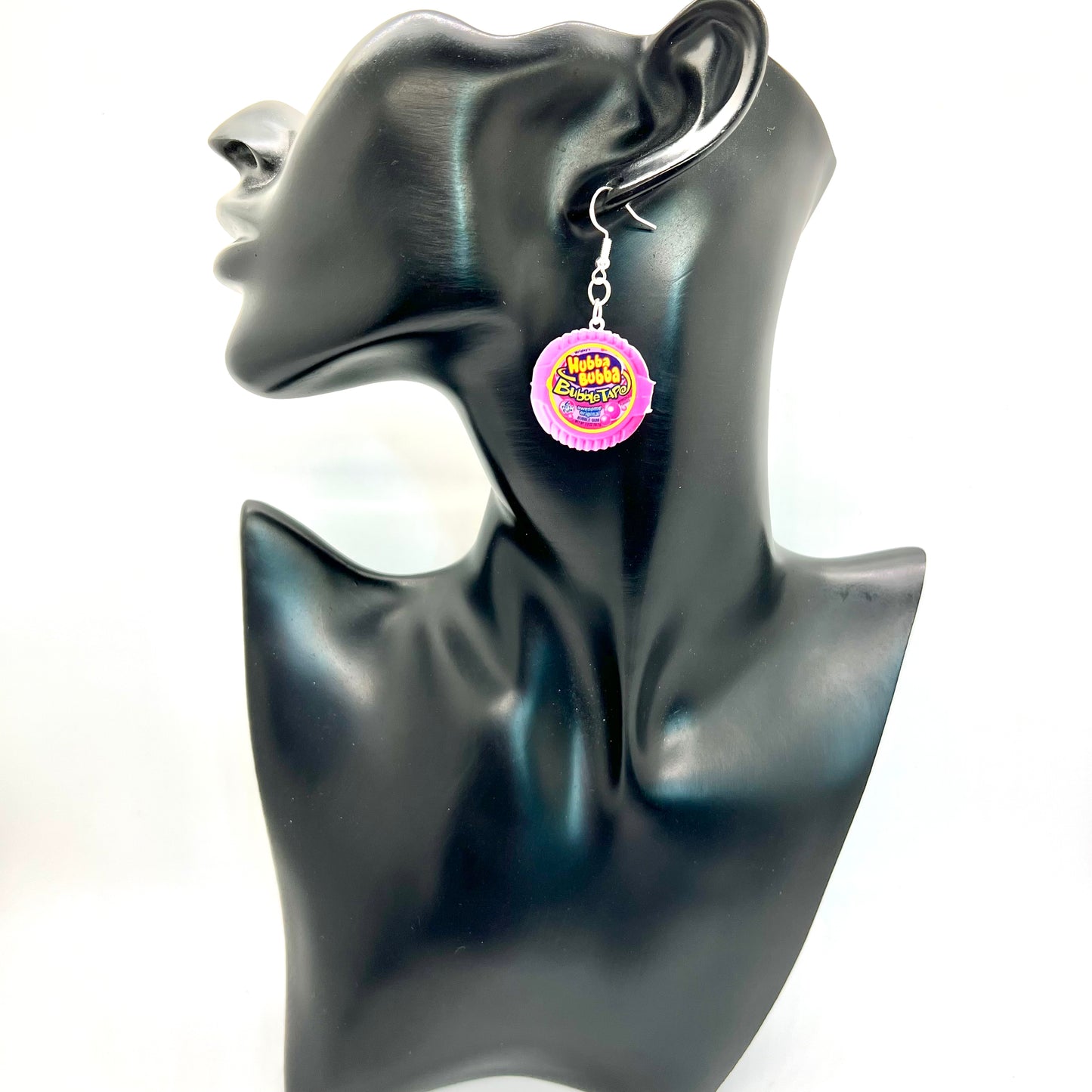 Bubble Tape Earrings