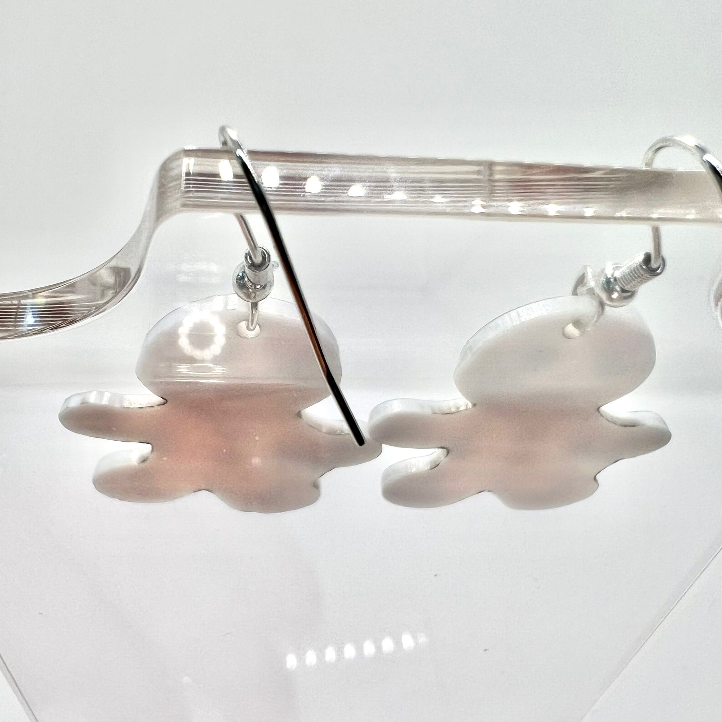 Zombie Gingerbread Earrings