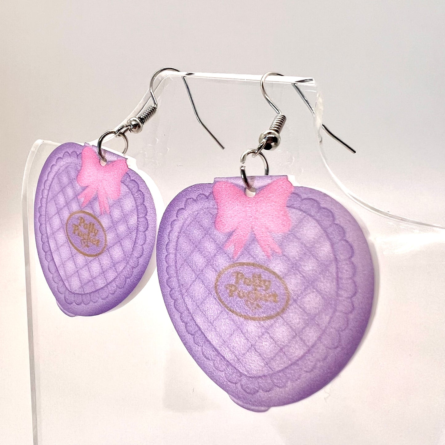 Polly Pocket Earrings