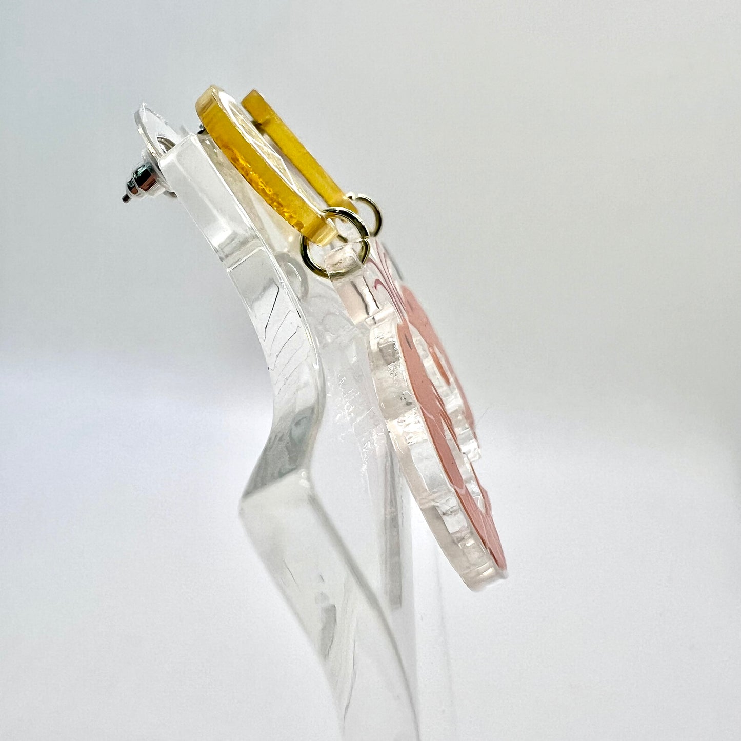 Shrimp & Lemon Earrings