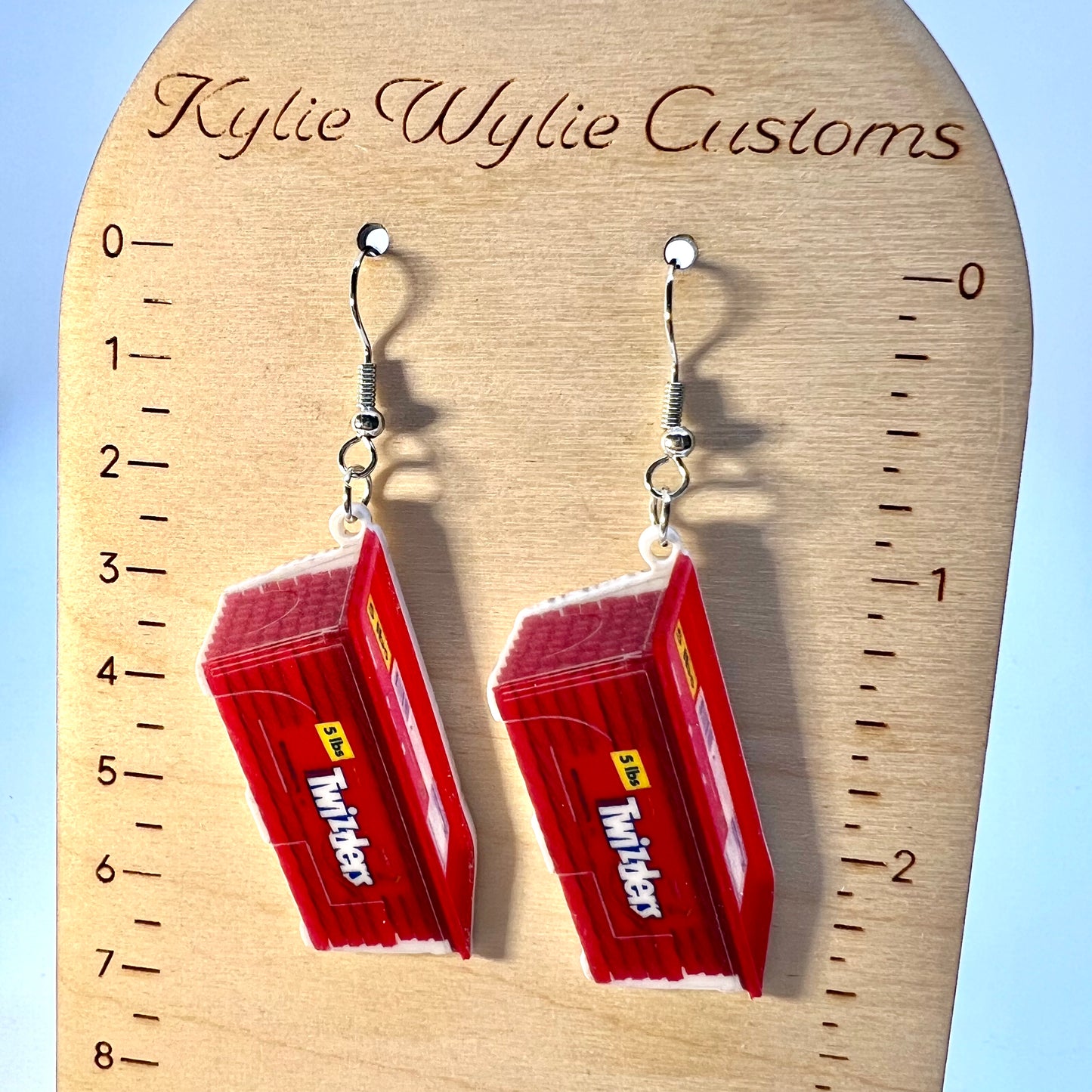 Twizzlers Earrings