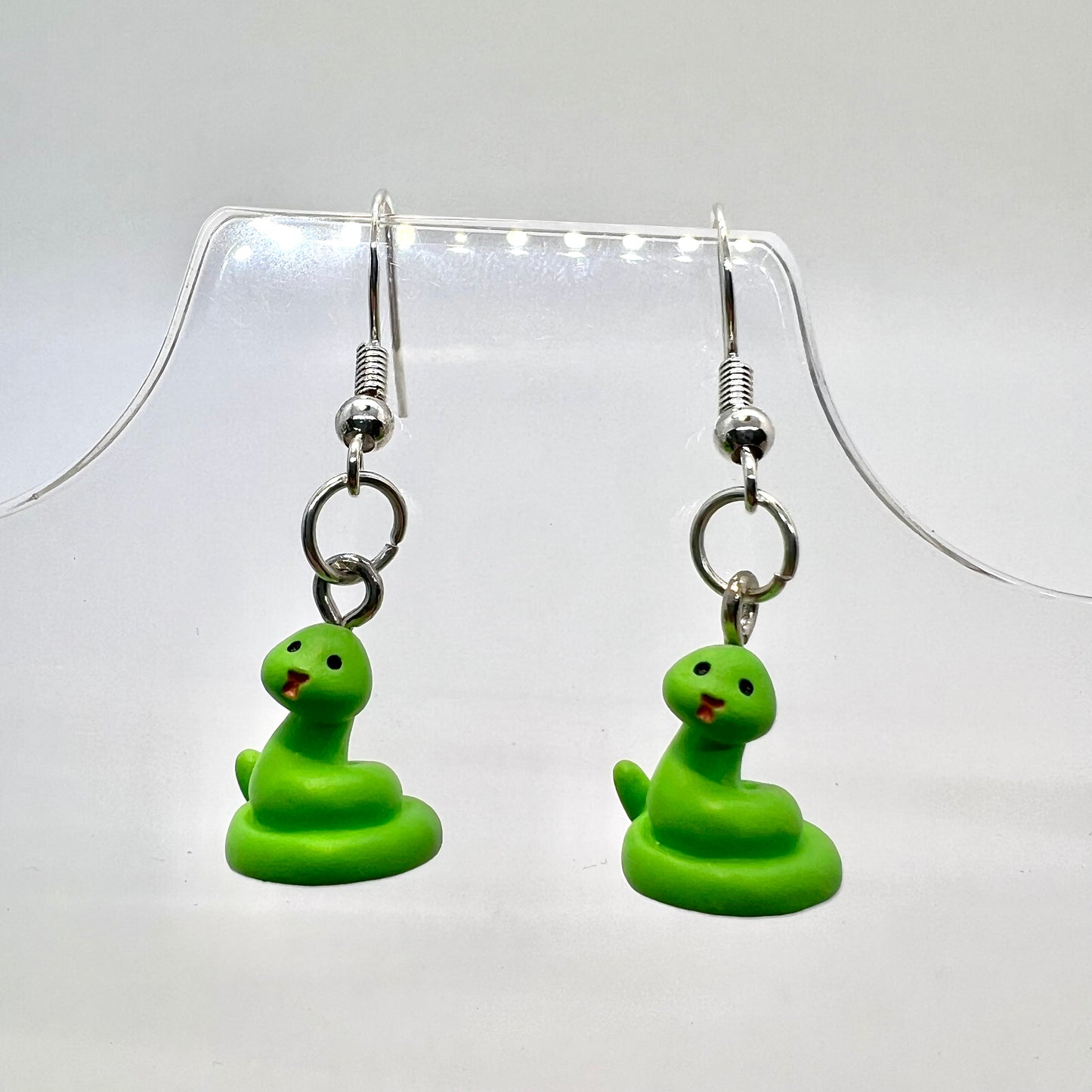 Mini Snake Earrings
