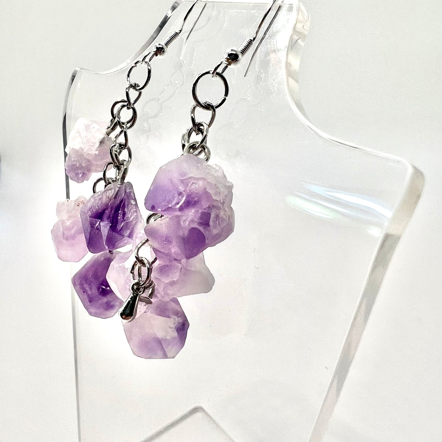 Amethyst Earrings