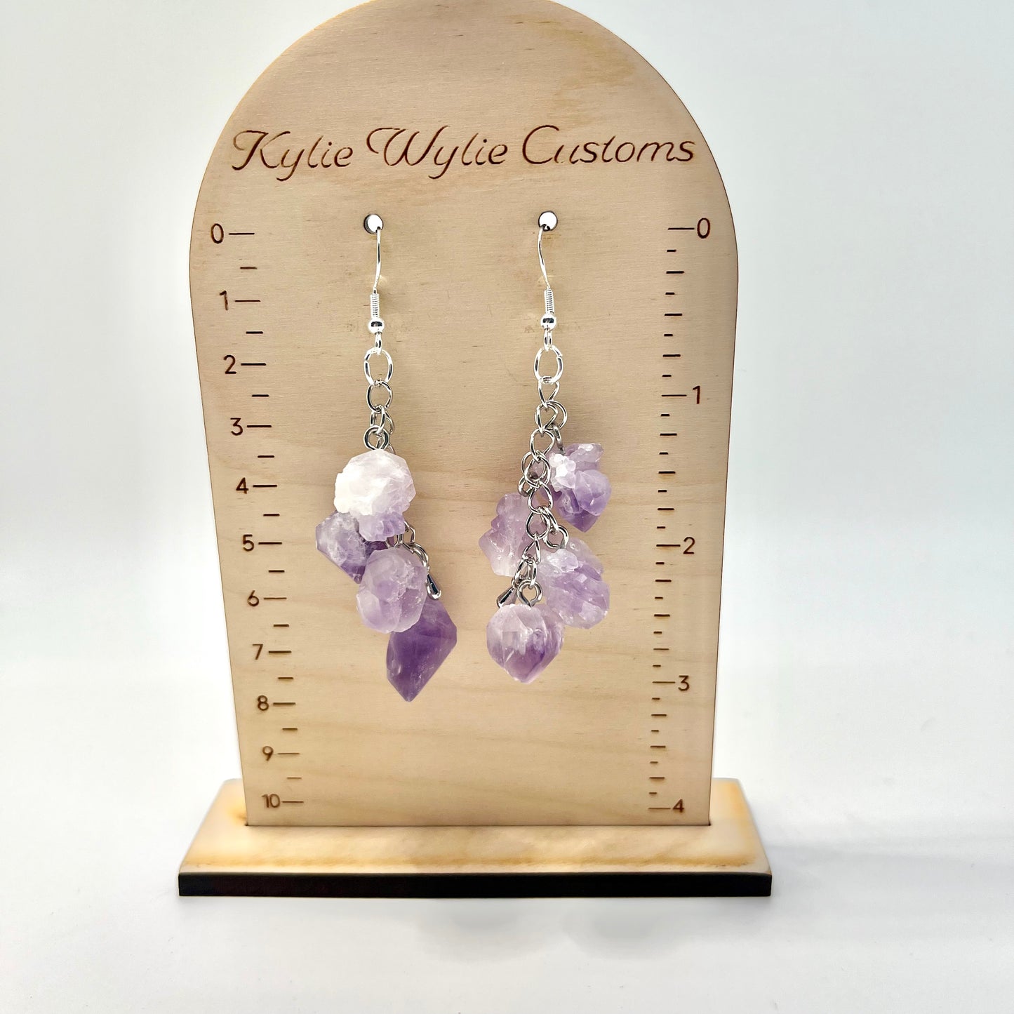 Amethyst Earrings