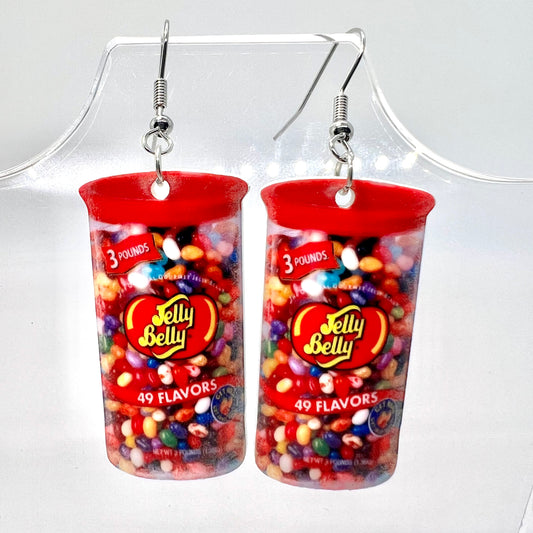 Jelly Bean Earrings