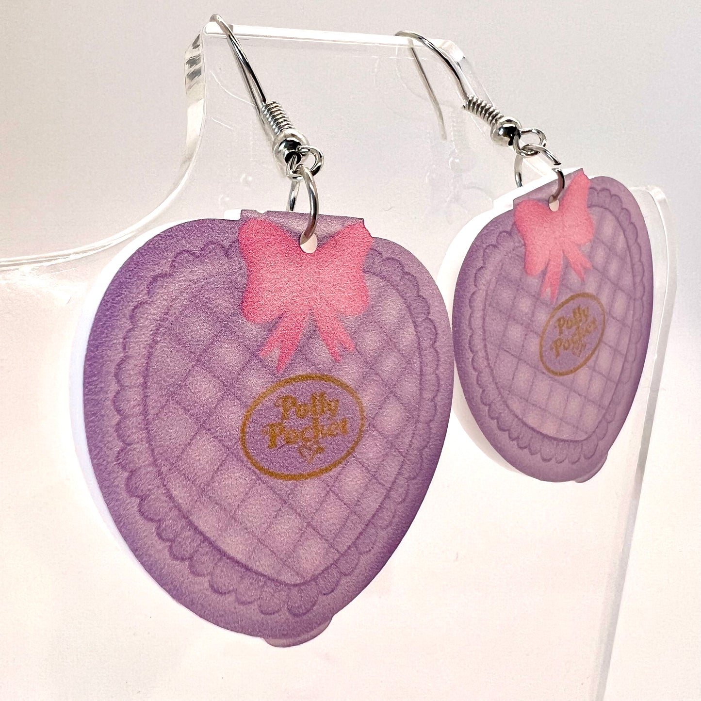 Polly Pocket Earrings