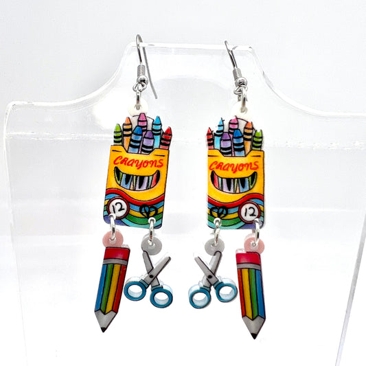 Teacher Earrings