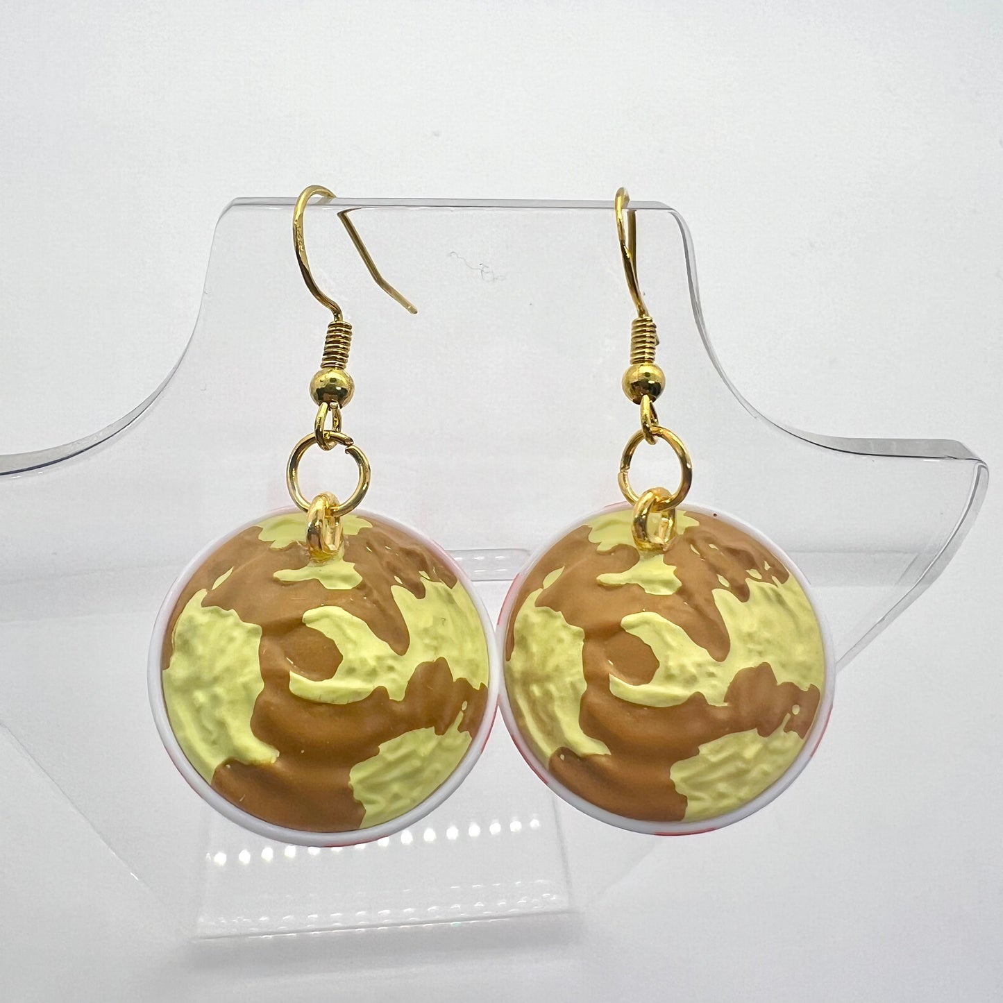 KFC Mashed Potatoes Earrings
