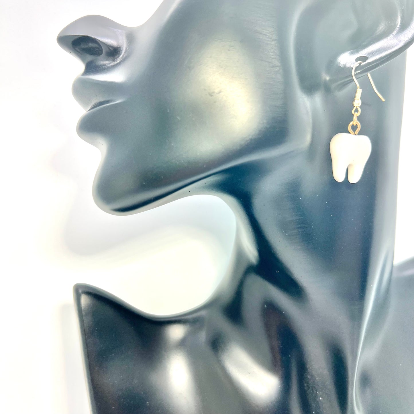 Tooth Earrings