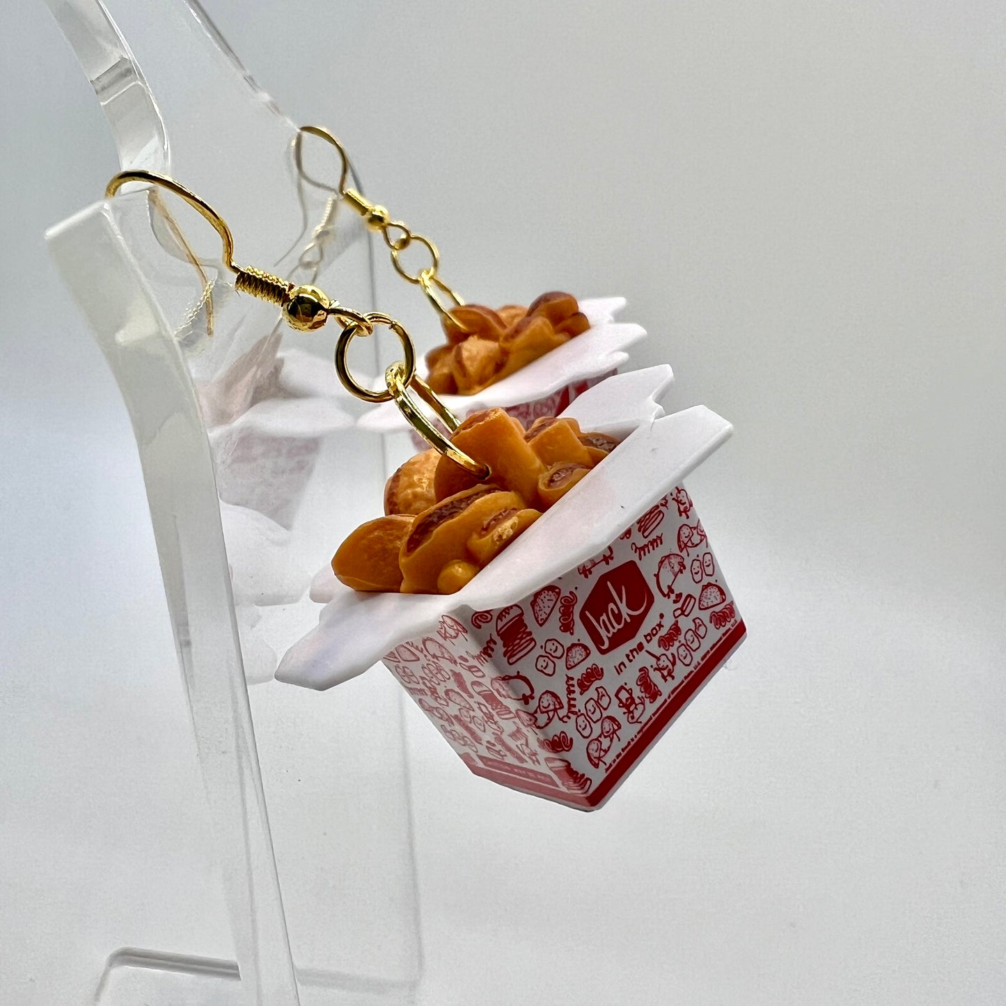 Jack in the Box Earrings