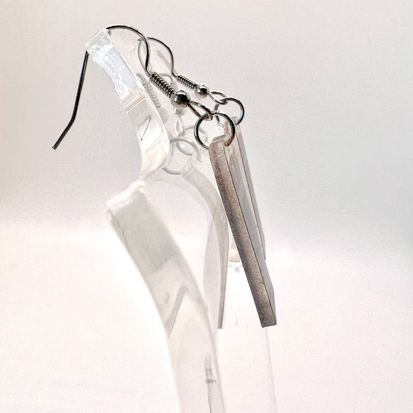 Guinness Glass Earrings